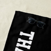 Lustiges Badetuchgeschenk für Bowlingsfans Strandtuch (Beispiel)