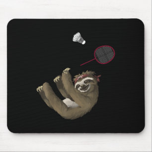 Lustiges Badminton-Design für Badminton-Spieler un Mousepad