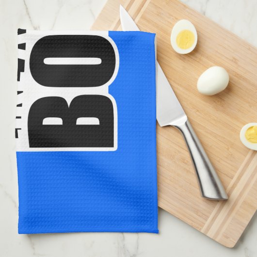 Lustiges Badminton Shuttlecock Handtuch (Viertel Falte)