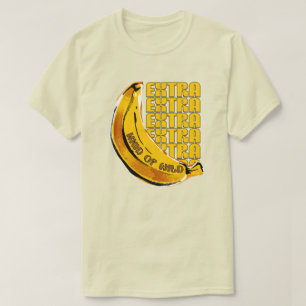 Lustiges Banana Gay T-Shirt Rivalität Humor Gesche