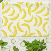 Lustiges Bananenmuster Geschirrtuch (Gefaltet)