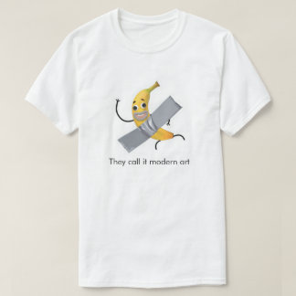 Lustiges Bananenschalen-Cartoon-Meme-T-Shirt T-Shirt