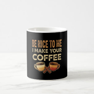 Lustiges Barista-Cafe-Liebhaber-Geschenk Kaffeetasse