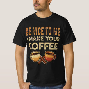Lustiges Barista-Cafe-Liebhaber-Geschenk T-Shirt