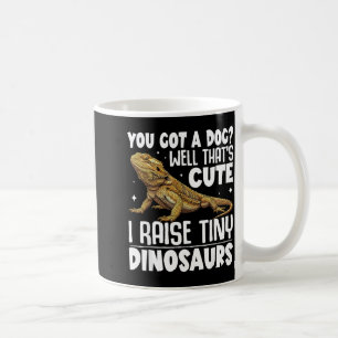 Lustiges Bartagamen-Shirt für Männer Frauen Echsen Kaffeetasse