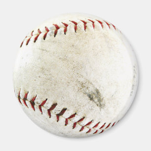 Lustiges Baseball-Foto Magnet
