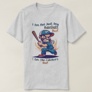 Lustiges Baseball Grafik T-Shirt - Nicht nur Baseb