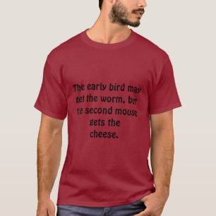 Lustiges Basic T-Shirt