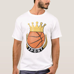 Lustiges Basketball-Design T-Shirt