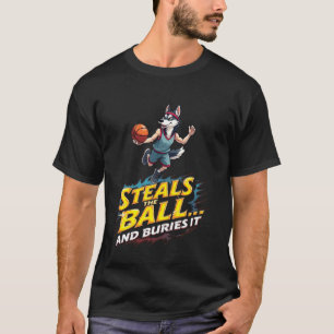 Lustiges Basketball-Geschenk für Liebhaber des sib T-Shirt