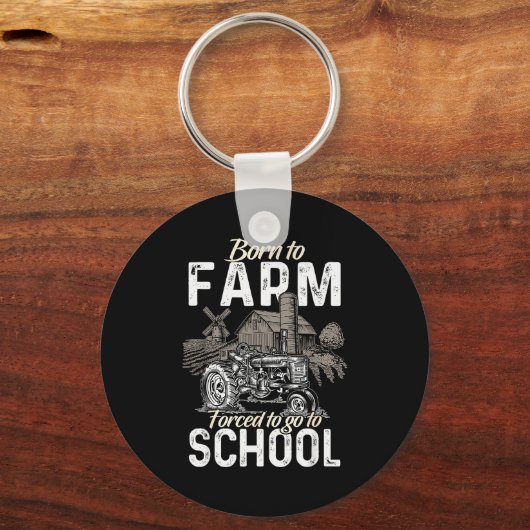Lustiges Bauer-Shirt Männer Traktor Jungen Traktor Schlüsselanhänger (Vorderseite)