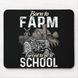 Lustiges Bauern-Shirt Männer Traktor Jungen Trakto Mousepad