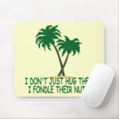 Lustiges Baum hugger Mousepad (Mit Mouse)