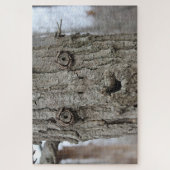 lustiges Baumgesichtsrätsel Puzzle (Vertikal)