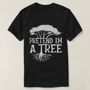 Lustiges Baumwitz-Shirt für ruhige Menschen T-Shirt