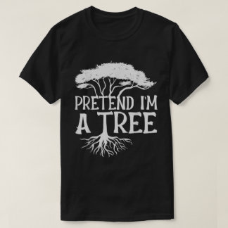Lustiges Baumwitz-Shirt für ruhige Menschen T-Shirt