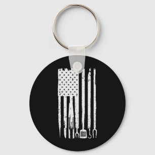 Lustiges Bbq-Design! Für Fans des Rauchens  Schlüsselanhänger