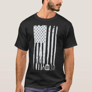Lustiges Bbq-Design! Für Fans des Rauchens T-Shirt