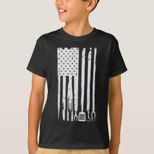 Lustiges Bbq-Design! Für Fans des Rauchens T-Shirt