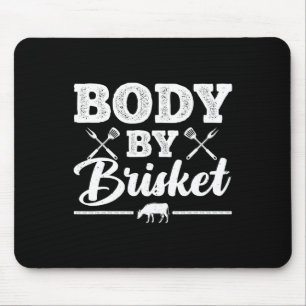 Lustiges Bbq-Design für Männer Frauen Bbq-Rauchen  Mousepad