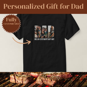 Lustiges BBQ-Lab-Vater-Design T-Shirt