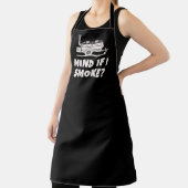 Lustiges BBQ Stört es, wenn ich rauche Schürze (InSitu)