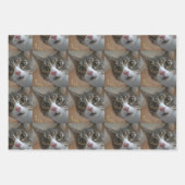 Lustiges benutzerdefiniertes Foto Geschenkpapier Set (Vorderseite 3)