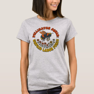 Lustiges Bestäuber-Team Unbezahlte Arbeitsbiene T-Shirt