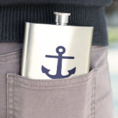 Lustiges betrunkenes Seemann-Seemarineseemannslied Flachmann (Beispiel)