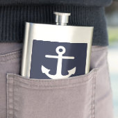 Lustiges betrunkenes Seemann-Seemarineseemannslied Flachmann (Beispiel)