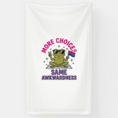 Lustiges Bi-Frosch-Pride-Shirt-Design_1 Banner (Vertikal)