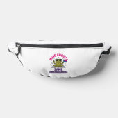 Lustiges Bi-Frosch-Pride-Shirt-Design_1 Bauchtasche (Ablage )