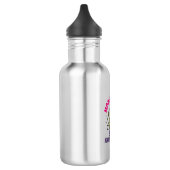 Lustiges Bi-Frosch-Pride-Shirt-Design_1 Edelstahlflasche (Links)