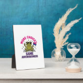 Lustiges Bi-Frosch-Pride-Shirt-Design_1 Fotoplatte (Seite)