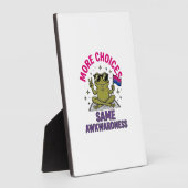 Lustiges Bi-Frosch-Pride-Shirt-Design_1 Fotoplatte (Seite)