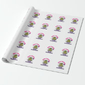 Lustiges Bi-Frosch-Pride-Shirt-Design_1 Geschenkpapier (Ungerollt)