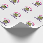 Lustiges Bi-Frosch-Pride-Shirt-Design_1 Geschenkpapier (Ecke)