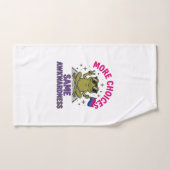 Lustiges Bi-Frosch-Pride-Shirt-Design_1 Handtuch (Handtuch)