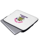Lustiges Bi-Frosch-Pride-Shirt-Design_1 Laptopschutzhülle (Vorne Knopf)