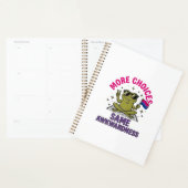 Lustiges Bi-Frosch-Pride-Shirt-Design_1 Planer (Anzeige)