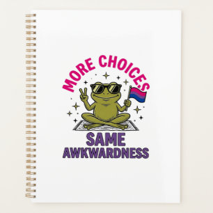 Lustiges Bi-Frosch-Pride-Shirt-Design_1 Planer