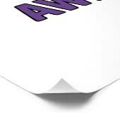 Lustiges Bi-Frosch-Pride-Shirt-Design_1 Poster (Ecke)