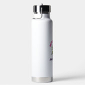 Lustiges Bi-Frosch-Pride-Shirt-Design_1 Trinkflasche (rechts)