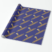 Lustiges Bier-Ale Geschenkpapier (Ungerollt)