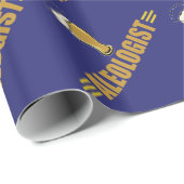 Lustiges Bier-Ale Geschenkpapier (Rolleneckpunkt)