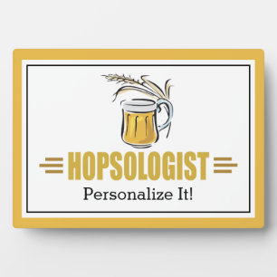 Lustiges Bier Brauen Trinken Verkaufen Humorvoll B Fotoplatte