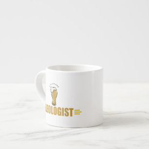 Lustiges Bier Espressotasse