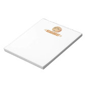Lustiges Bier-Fass Notizblock (Rotiert)