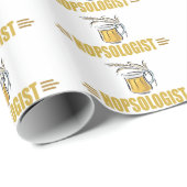 Lustiges Bier Geschenkpapier (Rolleneckpunkt)