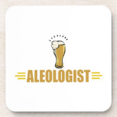 Lustiges Bier Getränkeuntersetzer (Vorderseite)